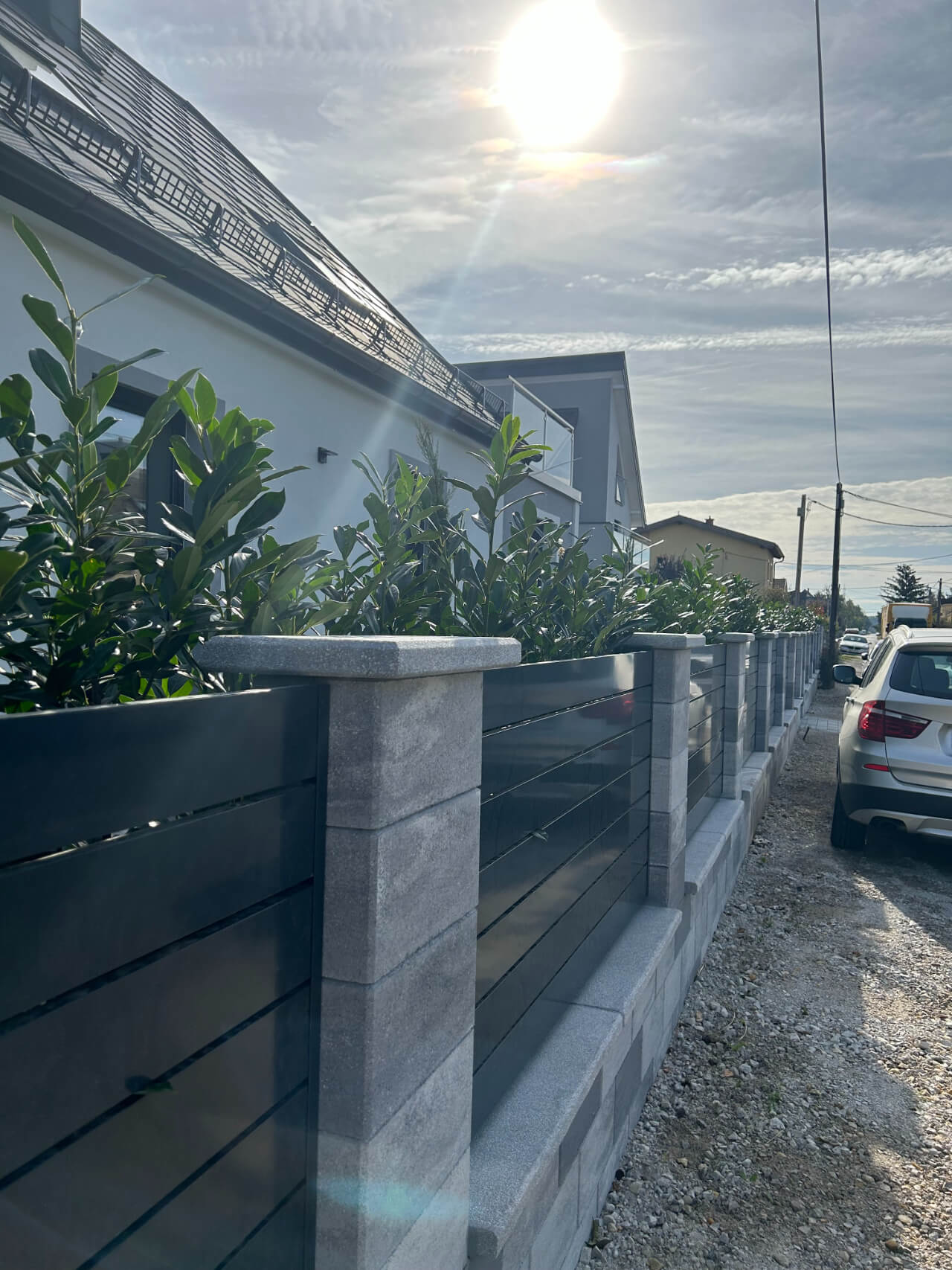 essling-villa_einfriedung